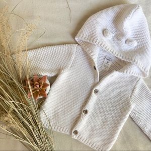 Carters • White Sweater